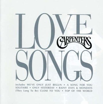 CD Love Songs Carpenters