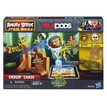 OUTLET SKL GRA ZRĘCZNOŚCIOWA ANGRY BIRDS STAR WARS HASBRO