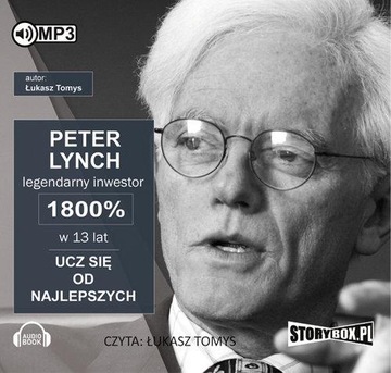Peter Lynch legendarny inwestor 1800%... Audiobook Storybox 257975