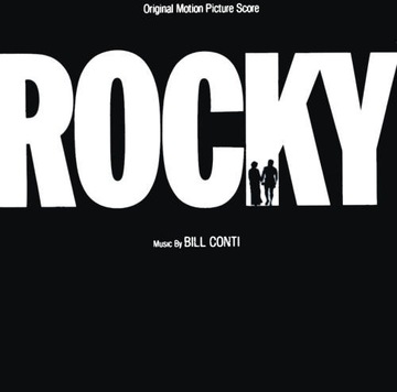 [CD] ROCKY - SOUNDTRACK (folia)
