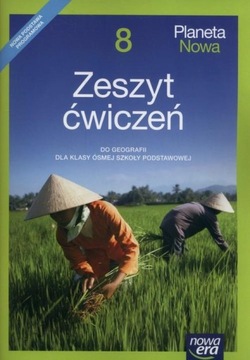 Planeta Nowa 8 Zeszyt ćwiczeń Ryszard Przybył