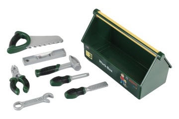фото ориг. №12, Theo klein 8573 tool hull 1 7-part tool set 1 strong hull with practical hand