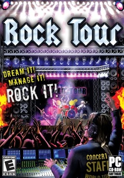 Rock Tour Symulacja menagera zespołu muz. NOWA