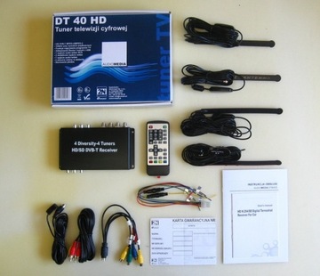 AUDIOMEDIA DT40HD — ЛУЧШИЙ DVBT НА РЫНКЕ АВТОЗВУКОВОЙ АВТОМОБИЛЬНОСТИ