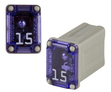 BEZPIECZNIK JAPAN JAPVAL JCASE MICRO 10 FEMALE 15A