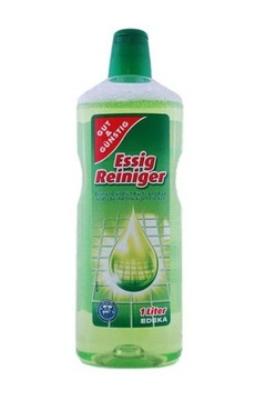 GG płyn do mycia z octem 1L NIEMCY