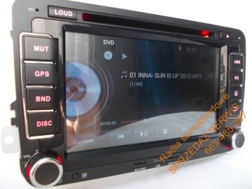 VW B6 SEAT ANDROID GPS BLUETOOTH USB НОВАЯ ГАРАНТИЯ