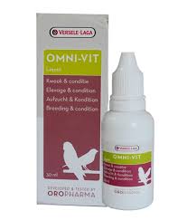 Oropharma Omni-vit 30ml optymalne lęgi i kondycja