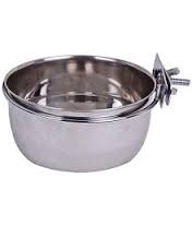 Miska metalowa przykręcana 0,15l, 7,5cm