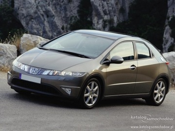 HONDA CIVIC UFO 06-11R SKLO (OKNO) Z DVEŘE PRAVÝ PŘEDNÍ