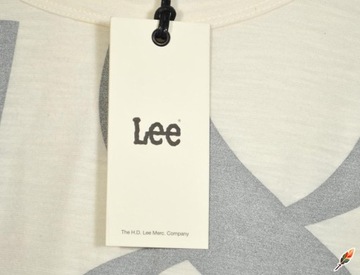 LEE koszulka damska t-shirt summer LOGO T _ S r36
