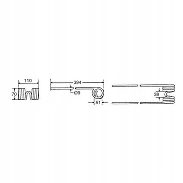 Грабли Kuhn 58561900