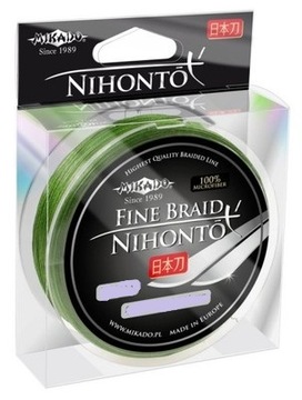 PLECIONKA 0,10 MIKADO NIHONTO FINE BRAID 150m