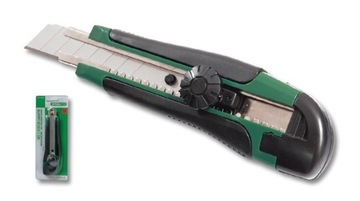 NÓŻ NOŻYK Z OSTRZEM ŁAMANYM DO TAPET 18mm S-17430