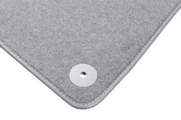 VW Tiguan 5n 2007-2015 Grey Carmat Rugs