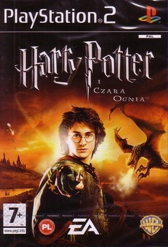 Oryginał Ps-2'' Harry Potter i Czara Ognia ''