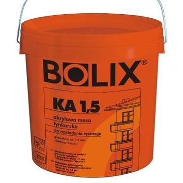 Штукатурка акриловая Bolix KA1.5 30кг 37F