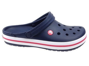 Klapki Crocs Crocband 11016 navy granatowe 37/38