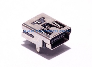 GNIAZDO MINI USB KONTROLERA PS3 5+2 PIN NOWE