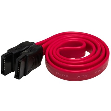 Kabel taśma SATA - SATA 50cm S-ATA do HDD SSD