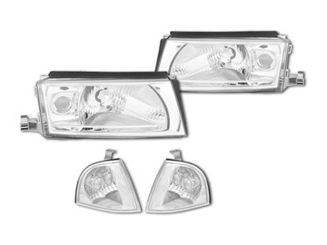 REFLEKTOR LAMPA MIG KPL SKODA OCTAVIA I 1 LIFT 1U0