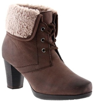 -70% SALE JANA botki skóra 37,5