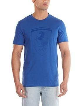 NOWA KOSZULKA T-SHIRT PUMA FERRARI SF SHIELD TEE M