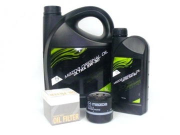 OLEJ MAZDA DEXELIA ULTRA 5W-30 6L + FILTR MAZDA