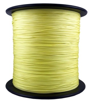 Markowy SZNUREK 0,8mm do rolet plis - Żółty