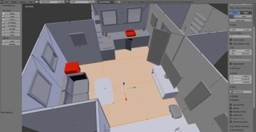 КУРС 3D BLENDER - ВИЗУАЛИЗАЦИЯ КВАРТИРЫ - ZIP