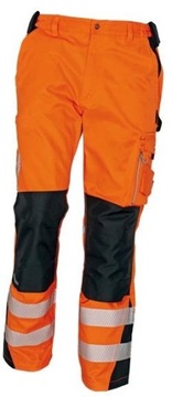 SPODNIE ROBOCZE ODBLASKOWE ALLYN HI VIS CORDURA 56