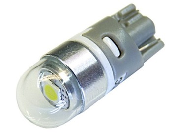 T10 W5W LED CREE UHP biała ciepła 12V 24V mega MOC