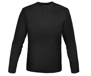 Koszulka z długim rękawem Mil-Tec T-shirt Bluzka Longsleeve Czarna XL