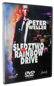 DVD - ŚLEDZTWO NA RAINBOW DRIVE - P. Weller lektor