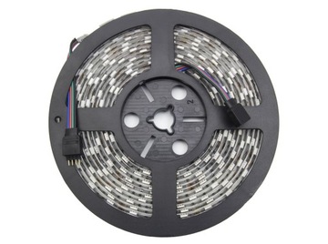 TAŚMA LISTWA RGB SMD 5050 IP65 300 LED 5M Rolka