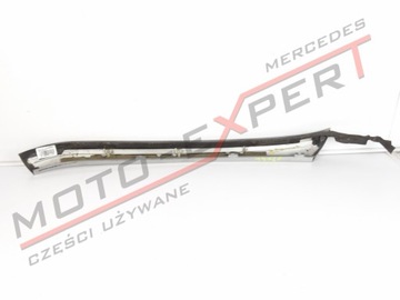 Mercedes W140 LISTWA ZEWNĘTRZNA SŁUPKA LEWA