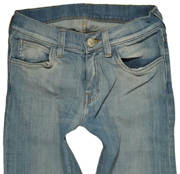 LEE spodnie SLIM leg BLUE jeans JADE _ W24 L33
