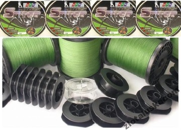 WYPRZEDAŻ plecionka 100% dyneema 0,40mm /45,3 kg.!