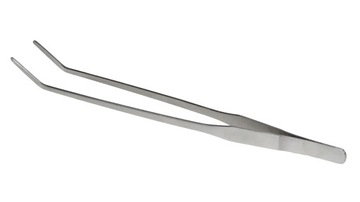 AQUA NOVA PINCETA PENSETA ZAGIĘTA 27cm