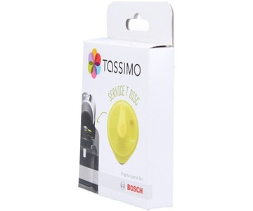 ОРИГИНАЛЬНЫЙ диск для чистки кофемашины Bosch Tassimo.