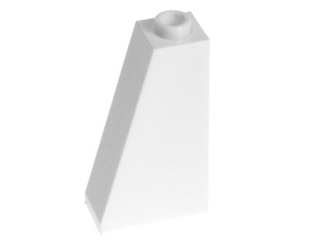 LEGO Skos prosty 2x1x3 4460b biały - 2 szt.