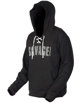 Толстовка на молнии Savage Gear Urban, черная, чернильная, M