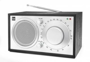 Radio RETRO Hi-Fi DUAL NR 2 DREWNO