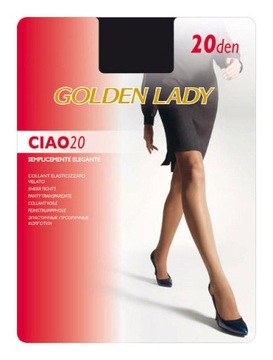 GOLDEN LADY 20 DEN CIAO CLASSIC ДЛЯ ТРЕБОВАТЕЛЬНЫХ ЛЮДЕЙ 4