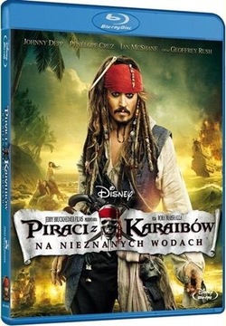 PIRACI Z KARAIBÓW NA NIEZNANYCH WODACH BLU-RAY