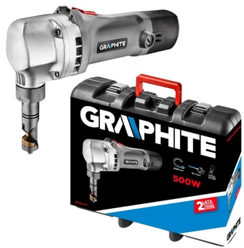 Ножницы для листового металла мощностью 500 Вт, чемодан