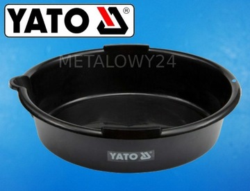 YT-0699 Поддон масляный 8л для ванны YATO