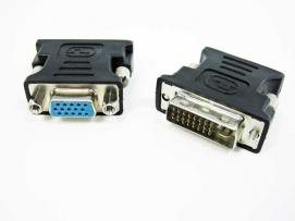 adapter wtyk DVI / gniazdo SVGA 15 pin