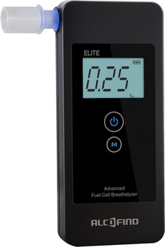 ALKOMAT ELEKTROCHEMICZNY AlcoFind Elite KAL GRATIS