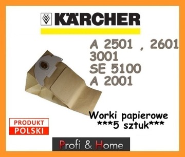 СУМКИ KARCHER SE 3001,SE 5.100,A 2001,A 2501,2601